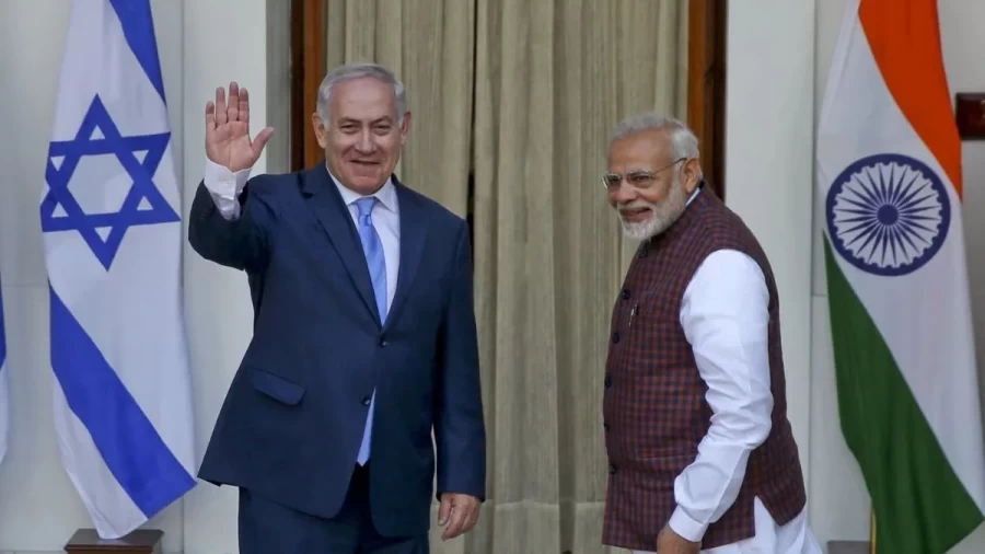 Israel Becomes India's Strongest Ally After Russia, Netanyahu Invites PM Modi