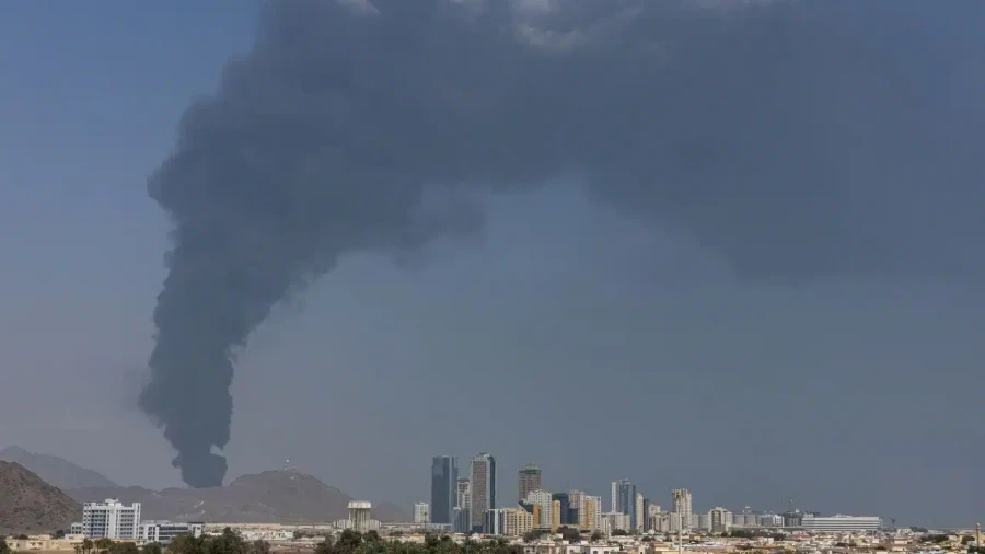 UAE Halts All Trade With Iran Following Ballistic Missile Alert, Cites Security Risks