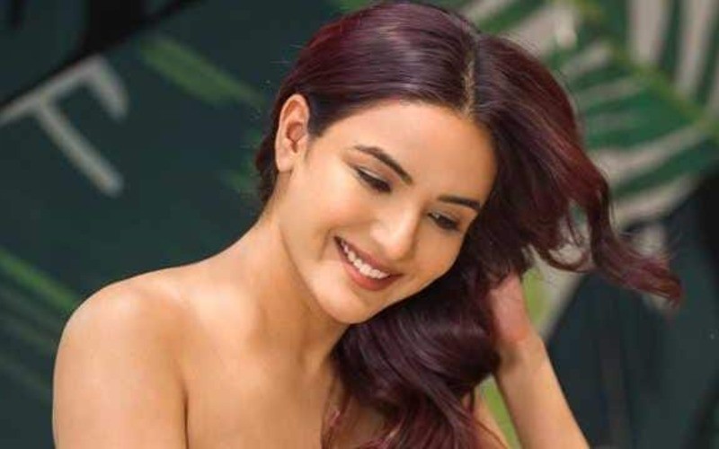 Jasmin Bhasin shares bold photo in backless top users trolled her for