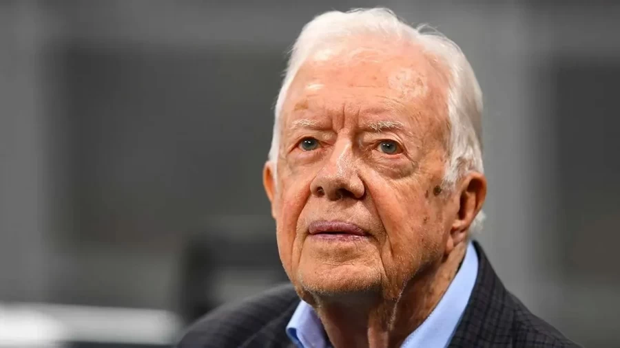 Former US President Jimmy Carter dies Jimmy Carter