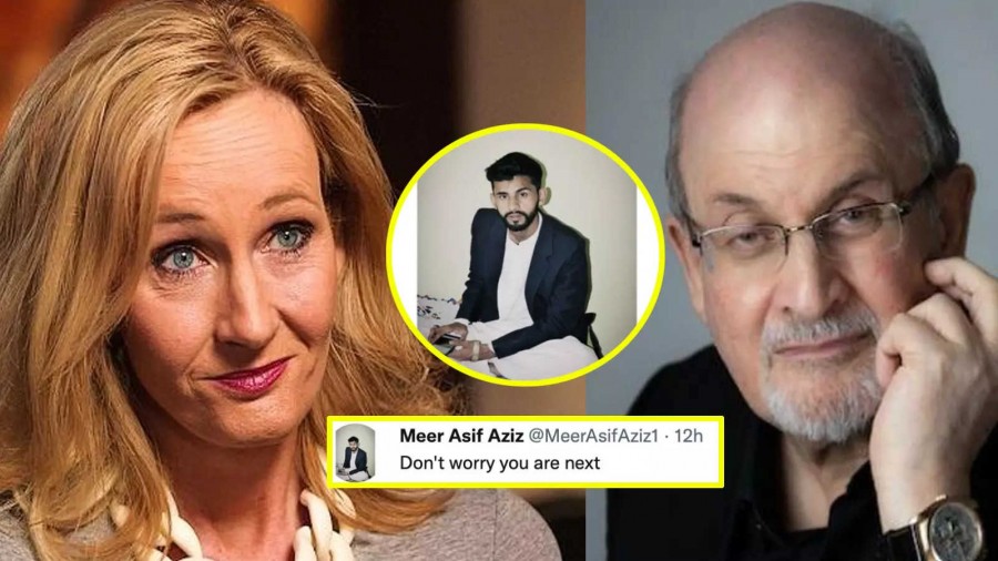 Jk Rowling Death Threat Harry Potter Writer Receives Threat For Supporting Salman Rushdie