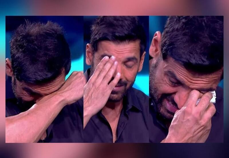 John Abraham Breaks Down In Front Of Amitabh Bachchan On KBC 13