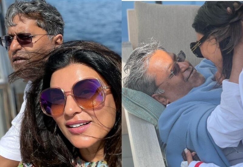 Sushmita Sen Become Out Of Control In A Relationship With Lalit Modi Record Romantic Video