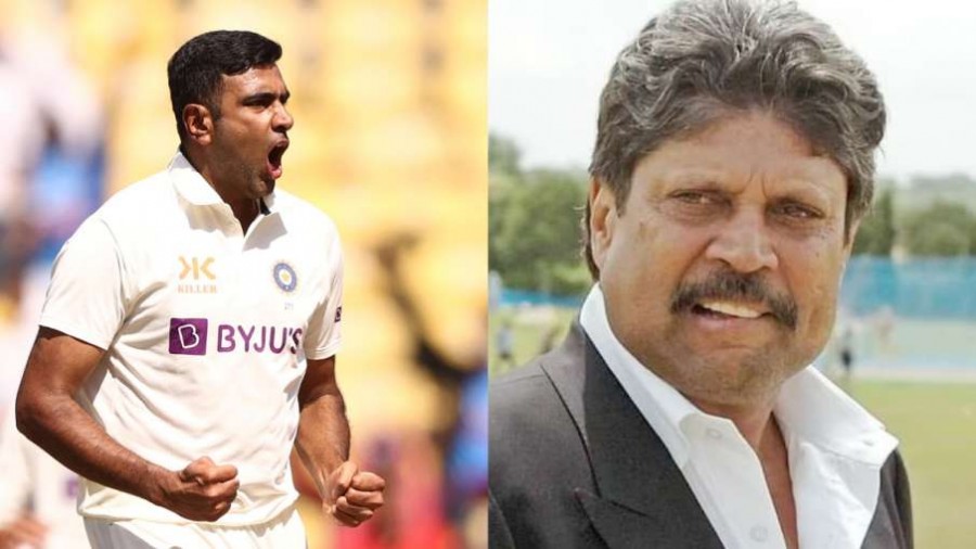 IND Vs AUS: Ashwin Will Break Kapil Dev's Big Record, Will Do Wonders ...