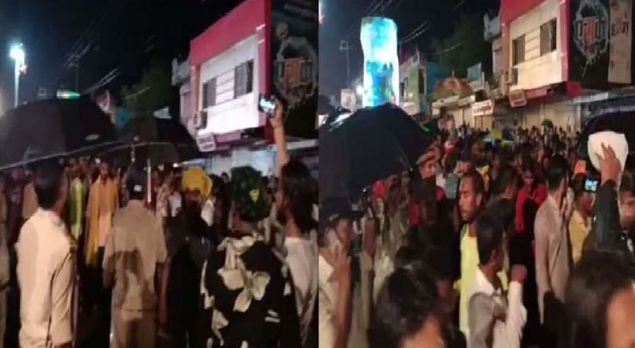 Mp News: Slogans Of 'sir Tan Se Juda' Raised During Muharram Procession 