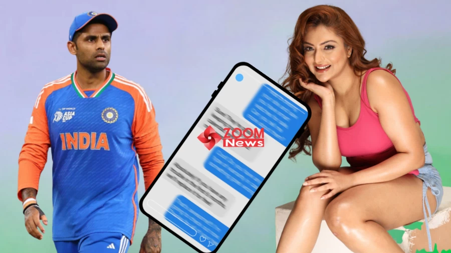 Actress Khushi Mukherjee's Sensational Revelation About Suryakumar Yadav Sparks Buzz Ahead of T20 WC