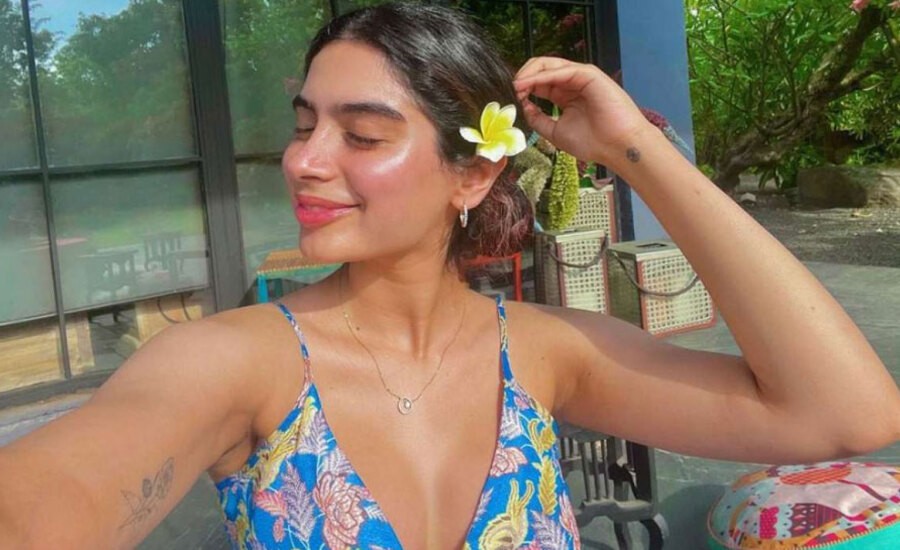 Khushi Kapoor Flaunts Her Three Tattoos In Throwback Bikini Photo