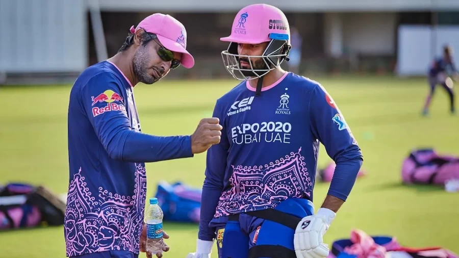 Kumar Sangakkara Replaces Rahul Dravid as Rajasthan Royals Head Coach Ahead of IPL 2026