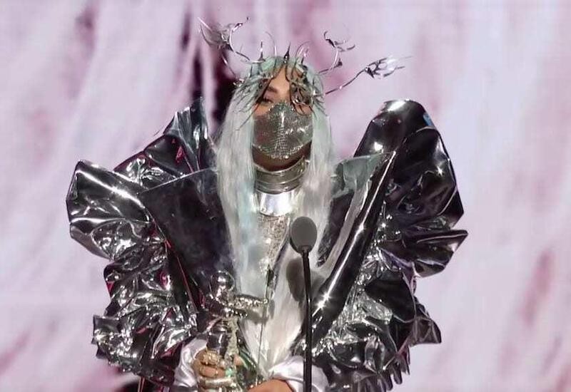 Lady Gaga wins Artist of the Year & VMAs' firstever Tricon Award
