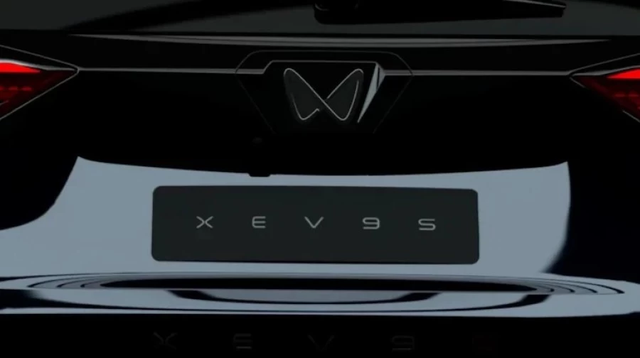 Mahindra XEV 9S Teaser Reveals Detailed Exterior Design and Advanced Features