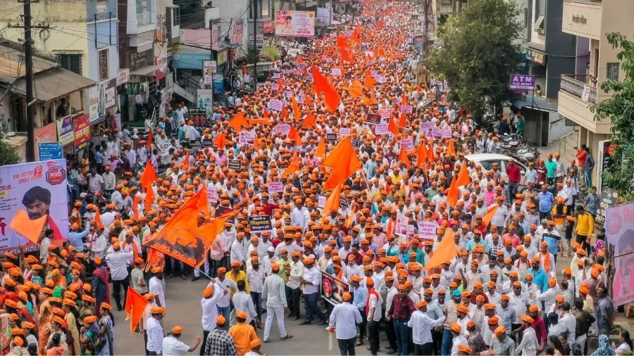 Maratha Protest Pune Mumbai Highway Jam Over Maratha Reservation