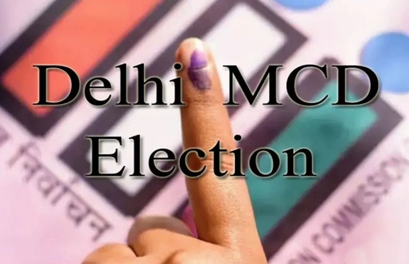 Mcd Election 2022 The Battle For Mcd Elections Begins In Delhi Voting Will Be Held On December 9858