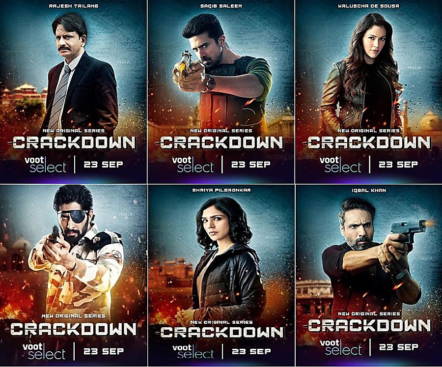 Meet The Cast Of 'Crackdown' From Voot Select