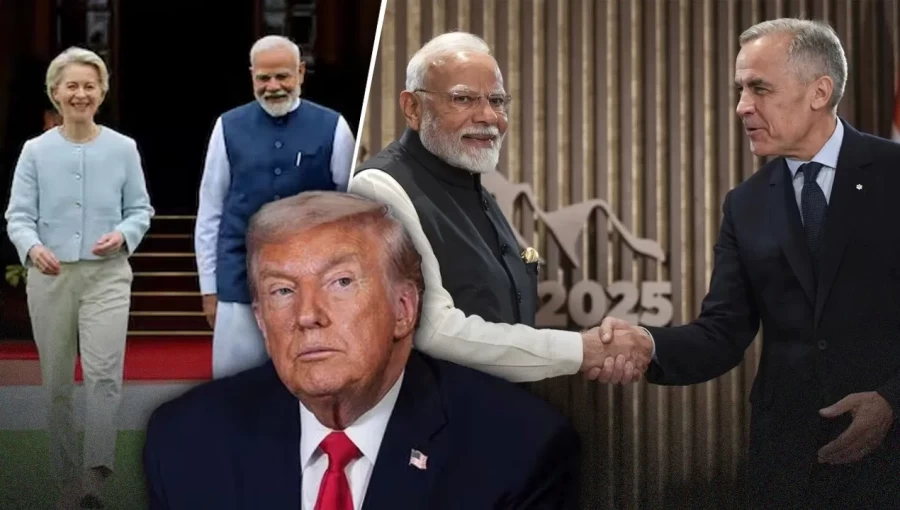 India EU Mother of All Deal Stuns Trump as Canada Eyes Strategic Shift