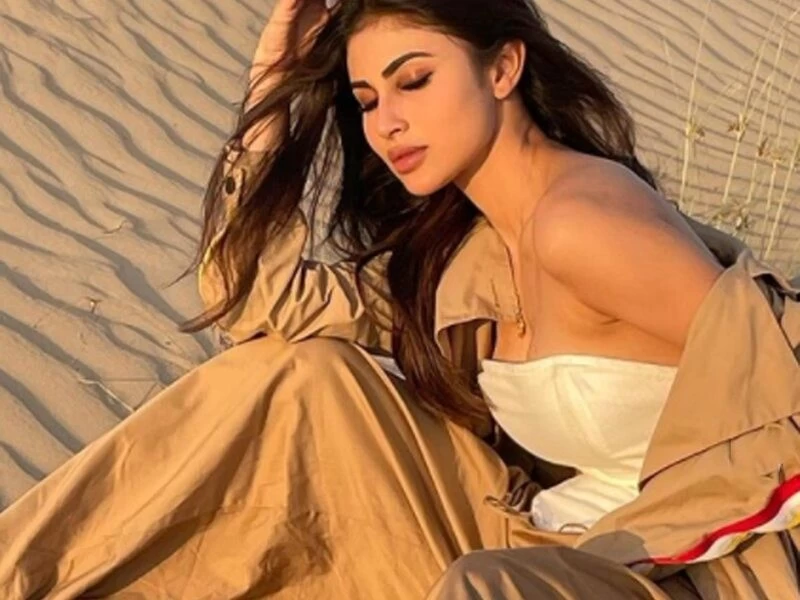 Mouni Roy X - Mouni Roy's new photoshoot shattered, pictures went viral
