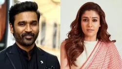 Dhanush and Nayanthara came face to face, ignored each other by sitting next to each other