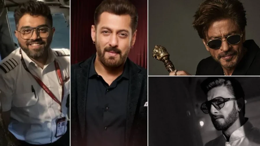 Bollywood Icons Salute Captain Smit Machhar: Shah Rukh Khan and Salman Khan Applaud Pilot Heroism