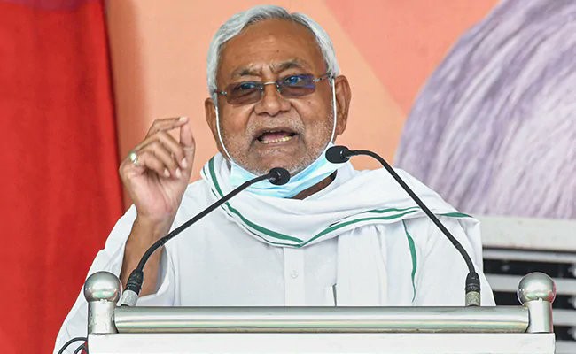 Bihar Politics: CM Nitish Kumar's retort on PM Modi's statement on the