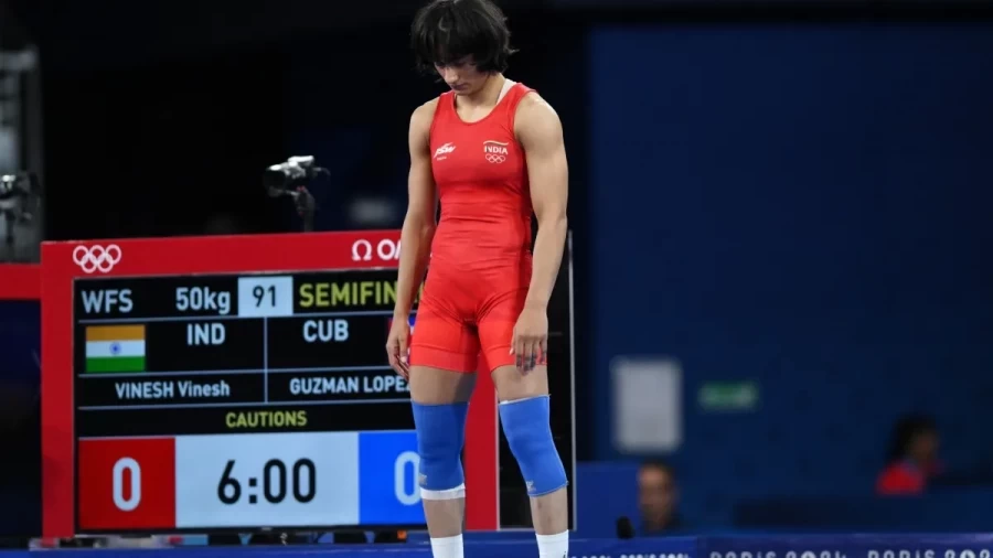 Paris Olympics 2024 Vinesh Phogat loses medal, out of Paris Olympics