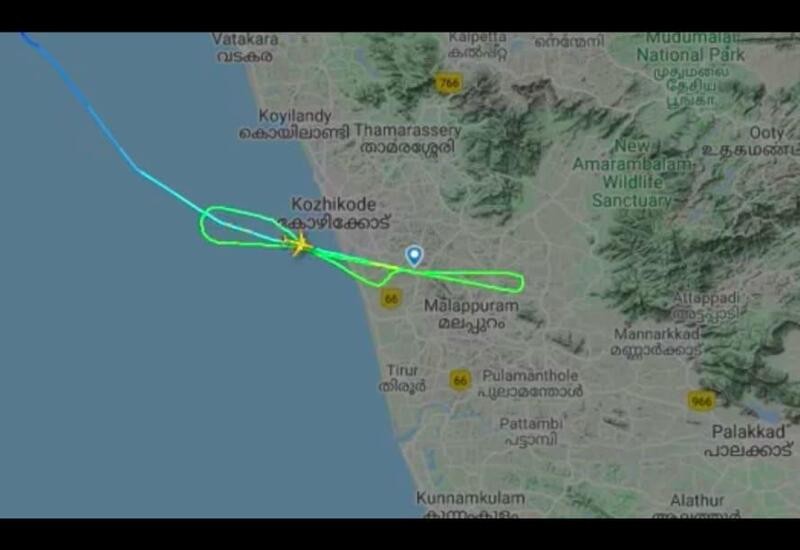 FlightRadar24 shows plane tried to land twice at Calicut's 'tabletop ...