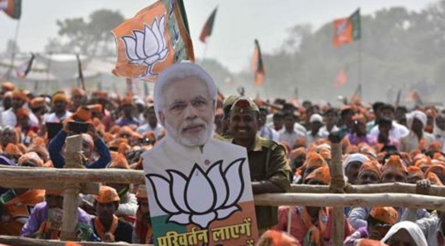 BJP Set To Contest Highest Number Of Lok Sabha Seats In Party History