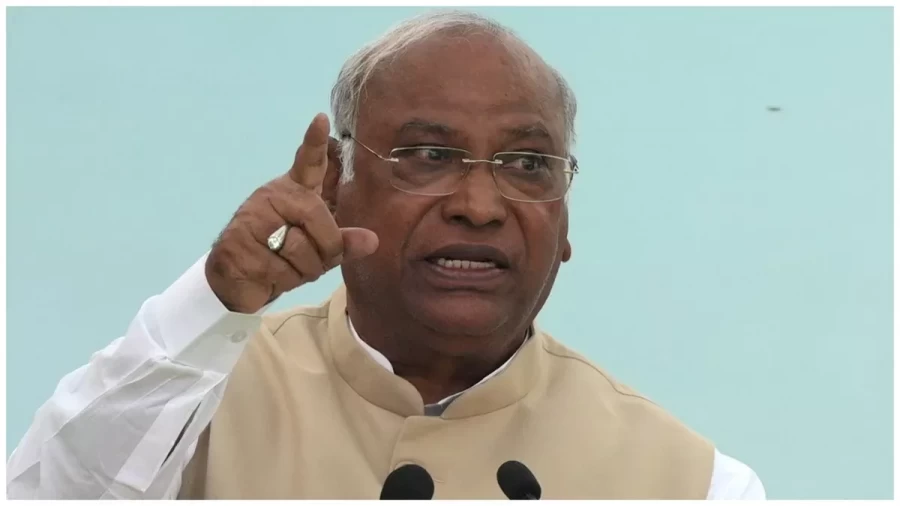 PM Narendra Modi: Mallikarjun Kharge took a dig at PM Modi's visit to ...