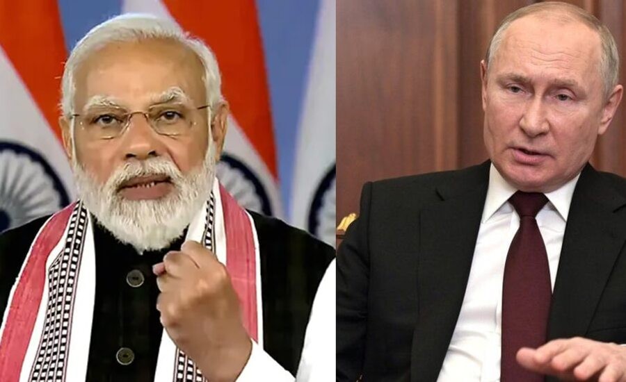 PM Narendra Modi speaks to Vladimir Putin 2nd time in 6 days and ...