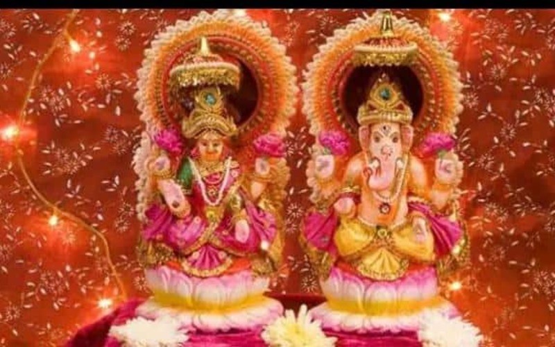 Maa Laxmi And Bhagwan Ganesh Puja Time Shubh Muhurat Vidhi And Samagri Ki List Diwali Pujan Samagri 3500