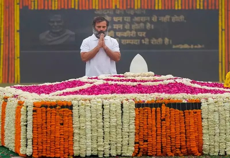 Rahul Gandhi Pay Tribute Atal Bihari Vajpayee Bharat Jodo Yatra Explained