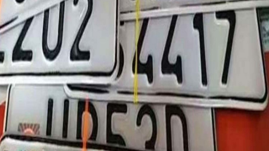 Rajasthan News: High security number plate will be installed in 1.87 ...