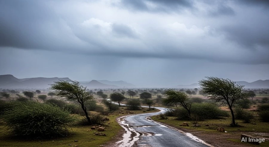 Rajasthan Braces for Rain and Further Temperature Drop Amidst Intense Cold