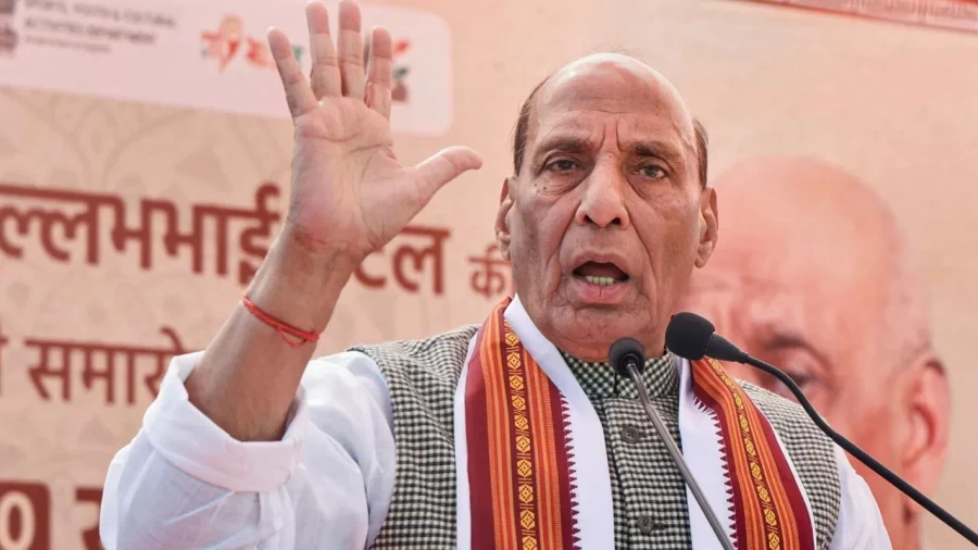 Nehru Wanted Babri Masjid Rebuilt with Public Funds, Patel Prevented It- Rajnath Singh
