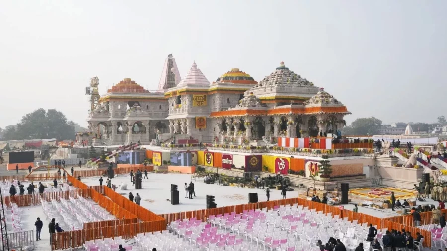 Ram Mandir Ayodhya: Celebration of Ram Lalla's life all over the world ...