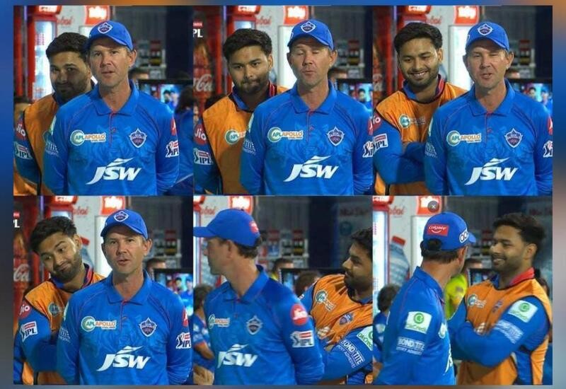 Rishabh Pant pranks Ricky Ponting during live interview, IPL shares video