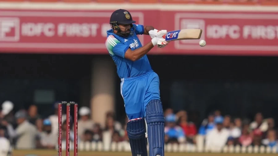 Rohit Sharma on the Cusp of History in Raipur ODI, Set to Break Chris Gayle's Record