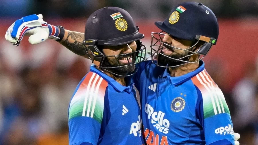Kohli and Rohit Set to Make History in First ODI, Surpassing Sachin-Dravid Record