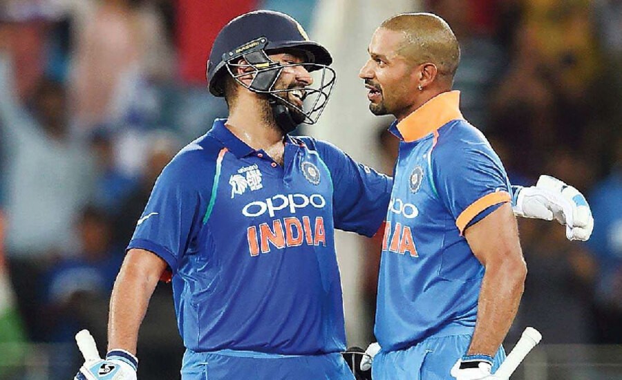 These 2 players will become the new Rohit Sharma and Shikhar Dhawan of ...