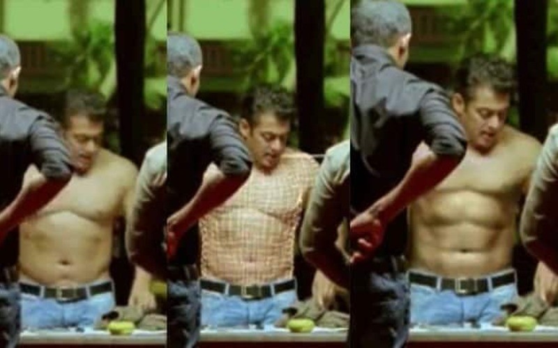 Salman Khan Abs Secret Fake or Real Actor Gave Answer in Interview Long ...