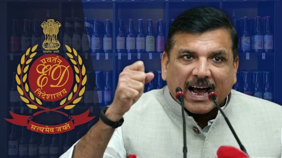 AAP MP Sanjay Singh: AAP MP Sanjay Singh Arrested In Delhi Liquor Scam ...