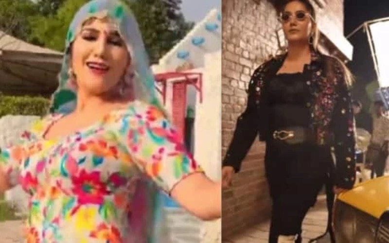 WATCH | Bigg Boss 11 contestant Sapna Chaudhary's desi moves debut in  Bollywood with 'Veere Ki Wedding' song