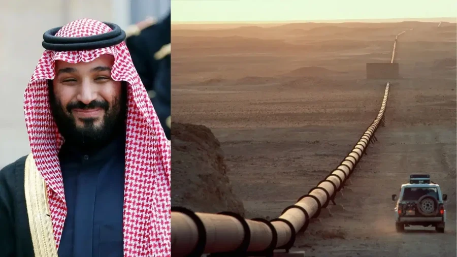 Saudi Arabia Shuts Key East-West Pipeline After Drone Attacks, Oil Prices Surpass 100 Dollars