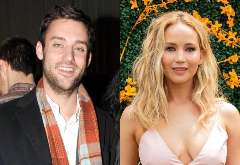 Hollywood Actress Jennifer Lawrence Marries Fiance Cook Marone ह ल व ड ऐक ट र स ज न फर ल र स न म ग तर क क म र न स रच ई श द