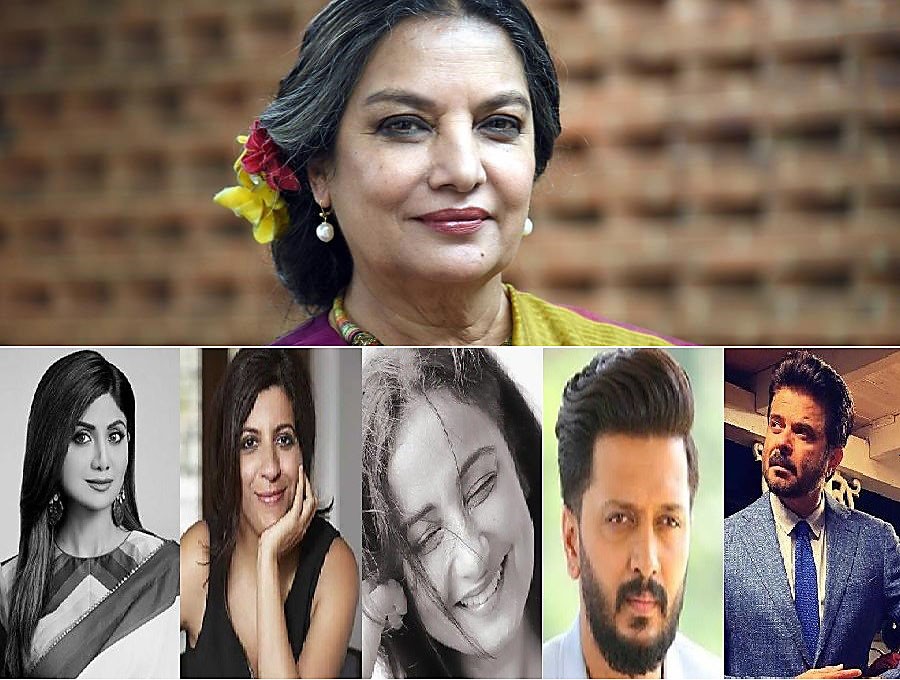 Happy Birthday Shabana Azmi Wishes B-Town Celebrities