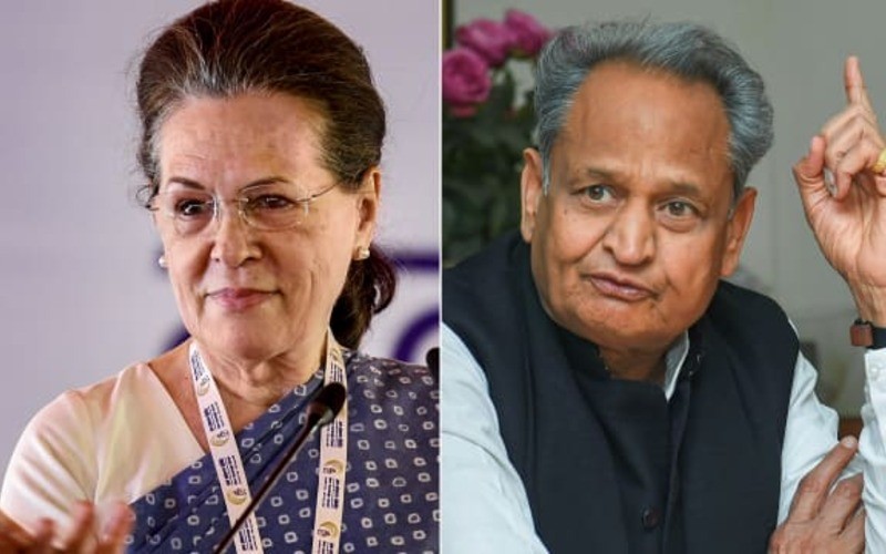 Sonia Gandhi Not Giving Time For Meeting With Rajasthan Cm Ashok Gehlot 6775