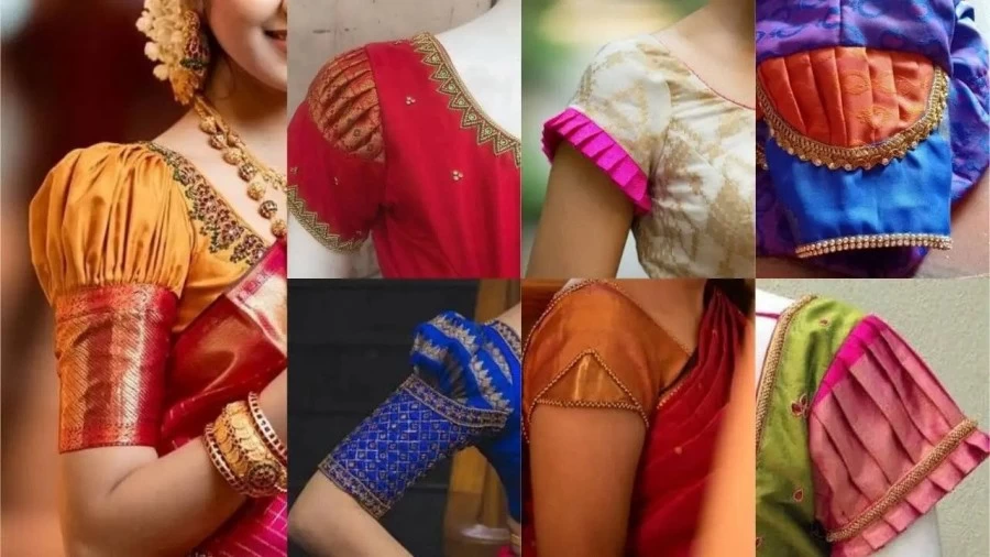 Flattering Saree Blouse Sleeve Designs Of This Year • Keep Me Stylish