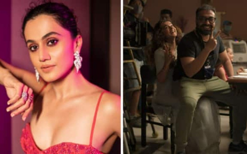 800px x 500px - Anurag kashyap says he has bigger boobs than taapsee pannu in an recent  interview