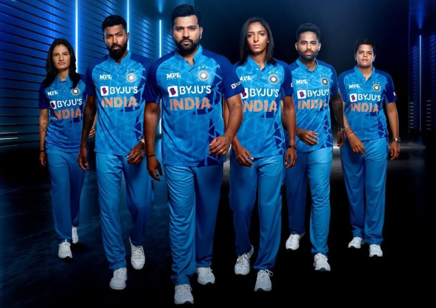 T20 World Cup 2022 वर्ल्ड कप के लिए टीम इंडिया की नई जर्सी लॉन्च सामने आईं ये खास तस्वीरें 3732