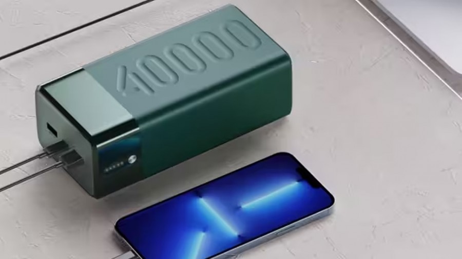 Ambrane Launch 40000mAh Battery Stylo Boost Powerbank Can Charge 6 Times  iPhone 14