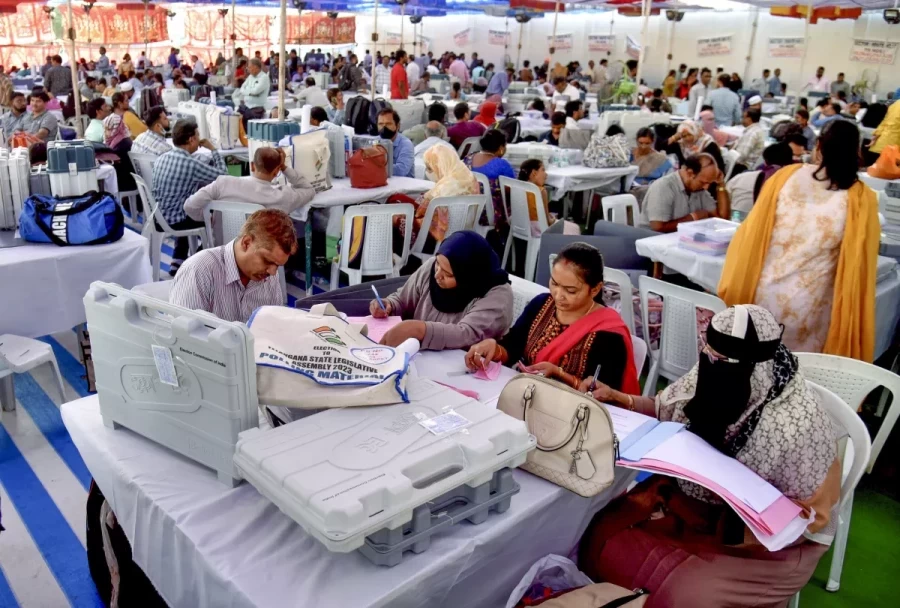 Telangana Election Counting of votes started in Telangana BRS claims