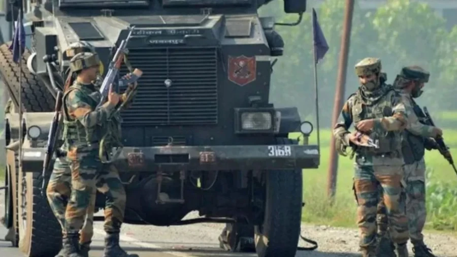 Terrorist Attack: Big Terrorist Attack On Army Vehicle In Poonch, Jammu ...